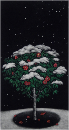 浜西勝則 版画家図鑑:浜西勝則（はまにしかつのり）HAMANISHI Katsunori